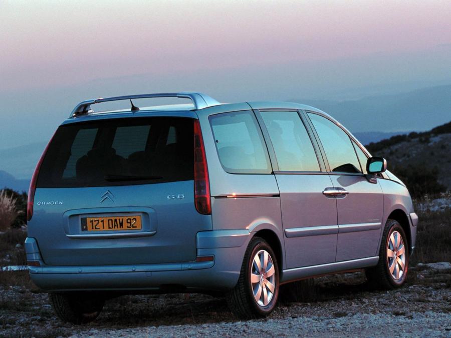  Citroen C8 2002 года  (фото 24 из 28)